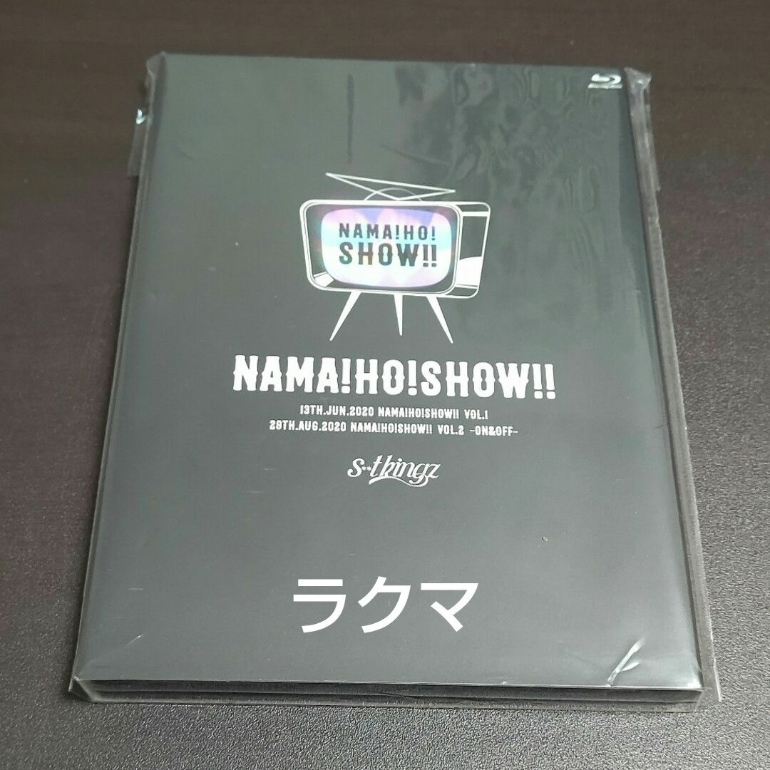 s**t kingz シットキングス NAMA!HO!SHOW! Blu-ray エンタメ/ホビーのDVD/ブルーレイ(ミュージック)の商品写真