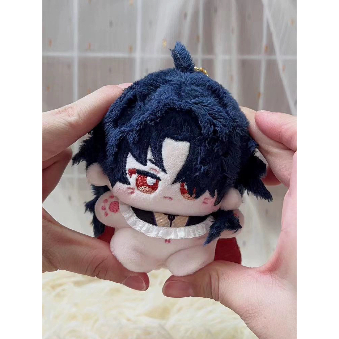 崩壊スターレイル 丹恒・刃 10cm ミニぬいぐるみ ストラップの 崩壊スターレイル 丹恒・刃 10cm ミニぬいぐるみ ストラップの