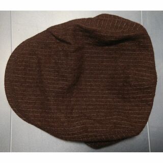 ムジルシリョウヒン(MUJI (無印良品))のMUJI　ハンチング帽　サイズ:57.5cm(ハンチング/ベレー帽)