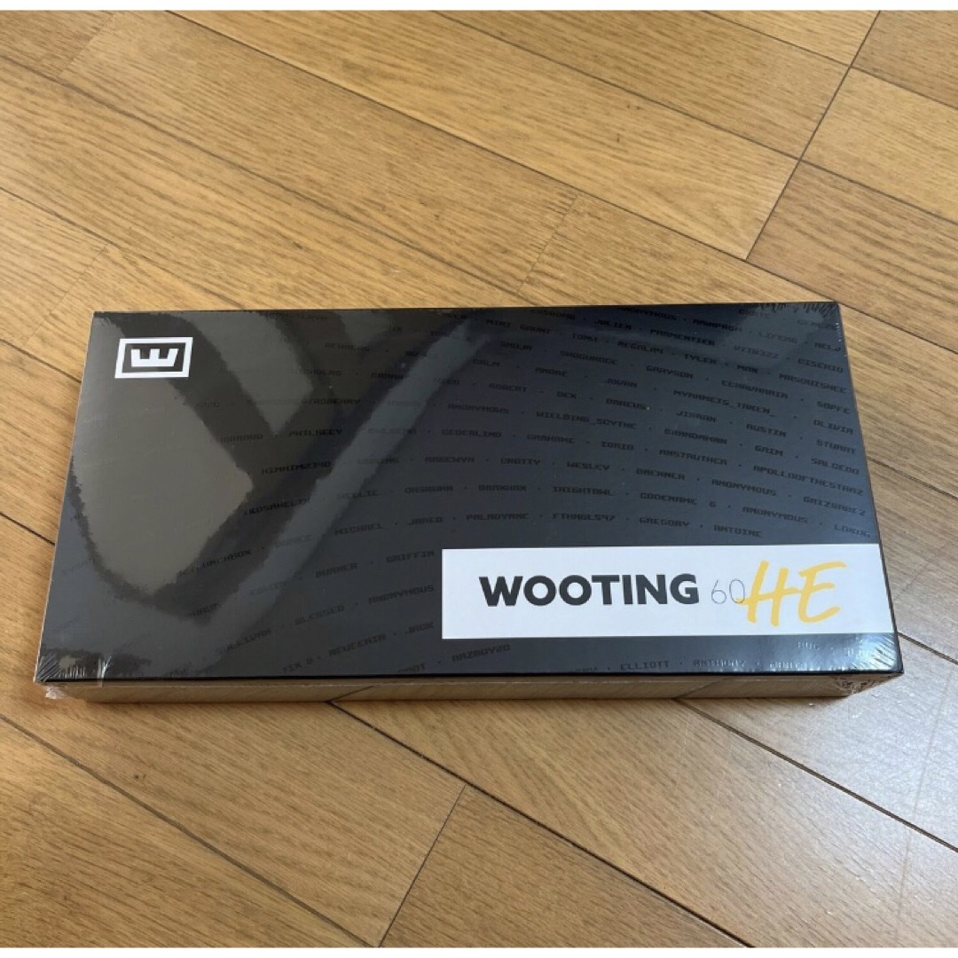 wooting 60hePC/タブレット