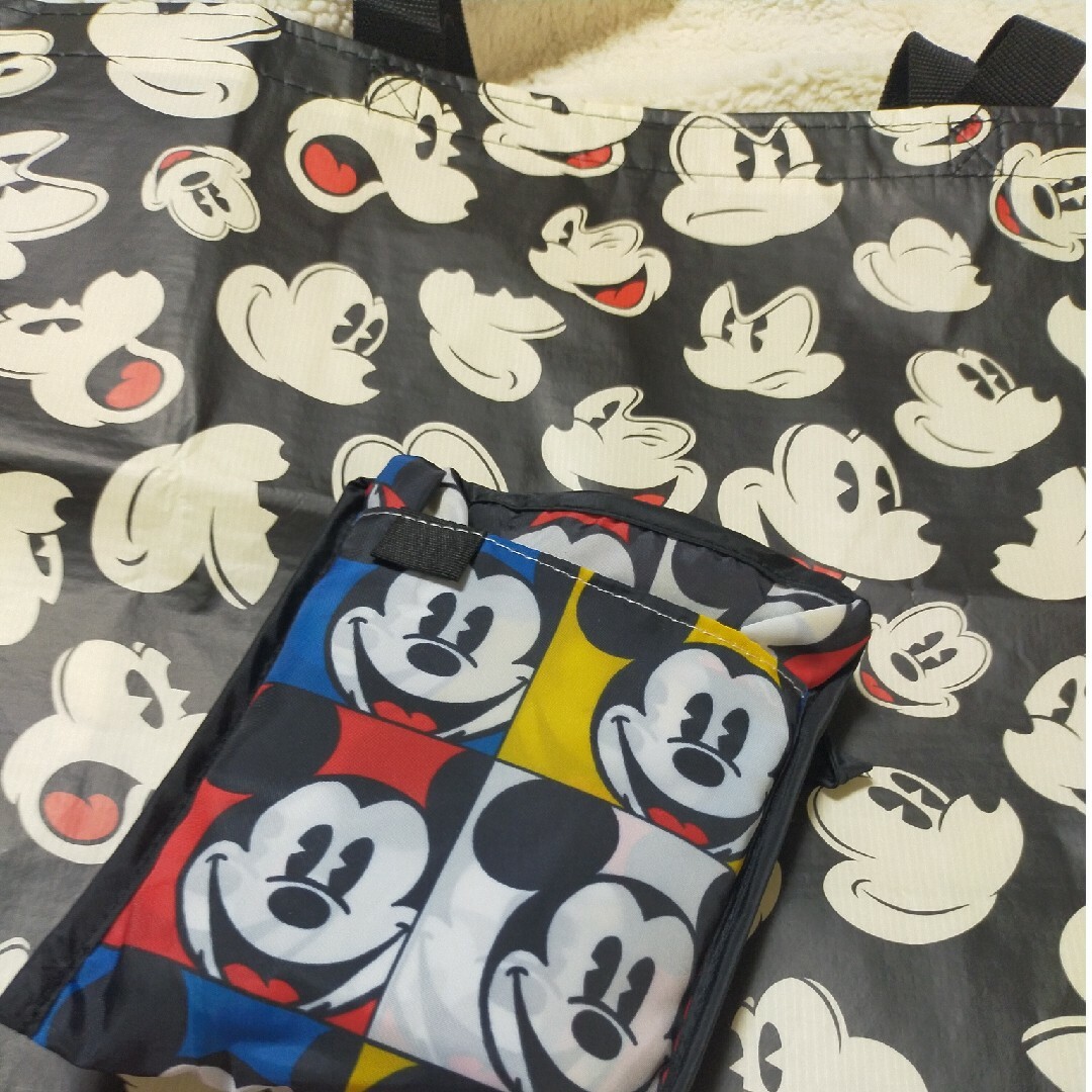 Disney(ディズニー)の新品未使用ディズニーバック&エコバッグセット レディースのバッグ(エコバッグ)の商品写真