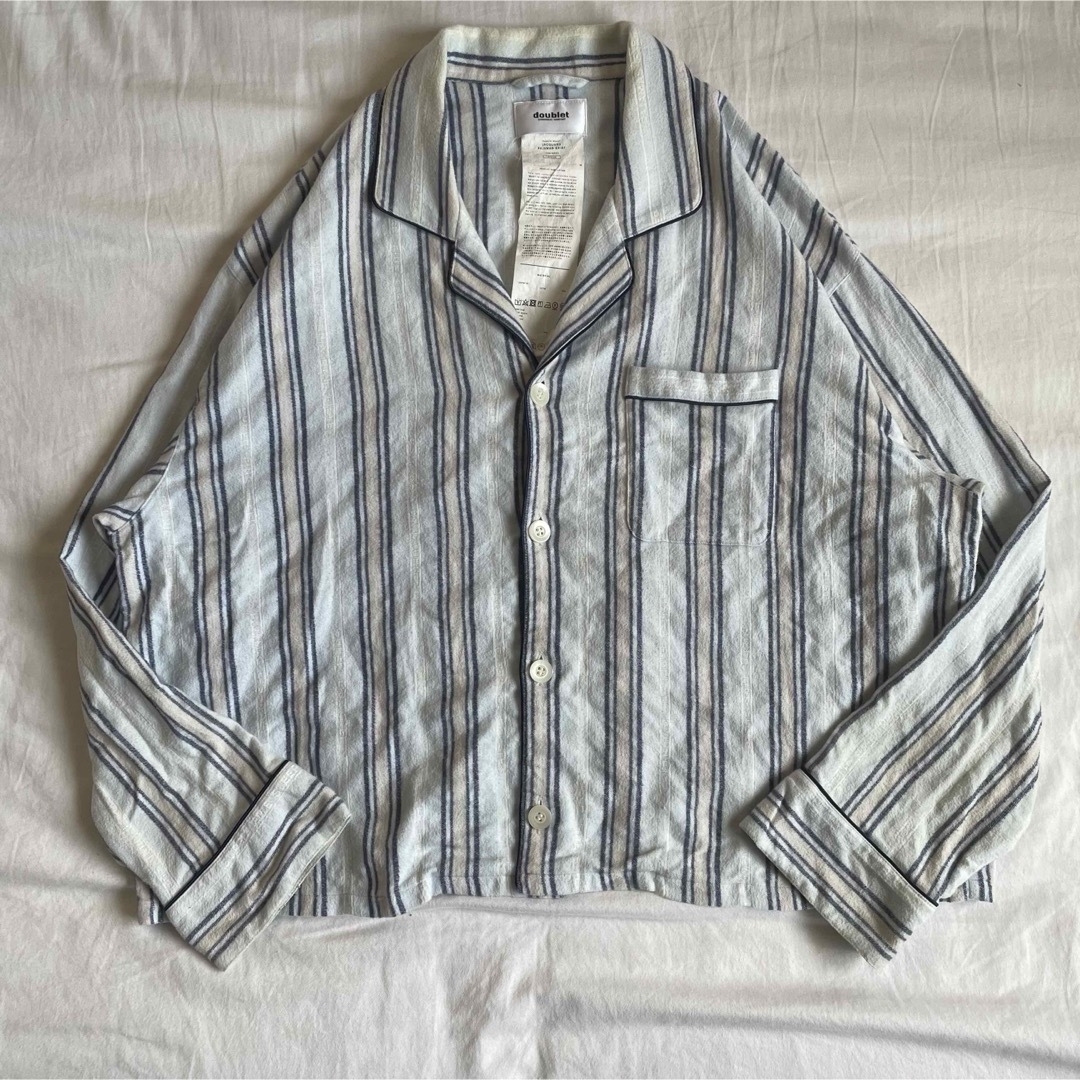 doublet(ダブレット)の【専用】doublet jacquard pajamas shirts メンズのトップス(シャツ)の商品写真