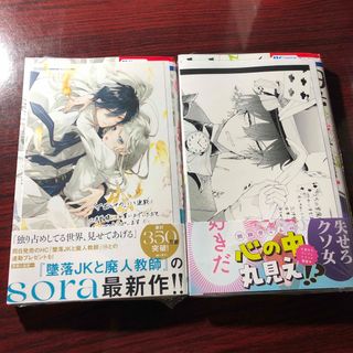 片翼のドロップス＋うちの黒魔導士がかわいすぎる！ 1巻 三洋堂書店 特典付き ②(少女漫画)