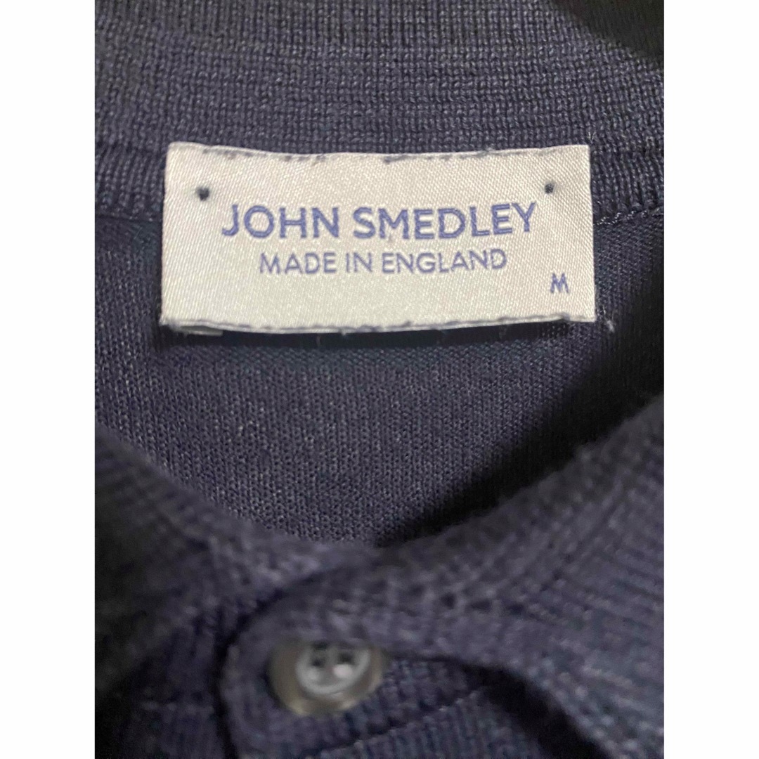 JOHN SMEDLEY(ジョンスメドレー)のJOHN SMEDLEY ジョンスメドレー ニットポロ メンズのトップス(ポロシャツ)の商品写真