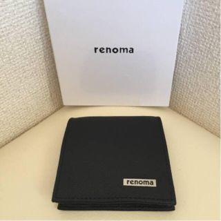 レノマ(RENOMA)の新品 renoma レノマ レザー 小銭入れ コインケース(コインケース/小銭入れ)