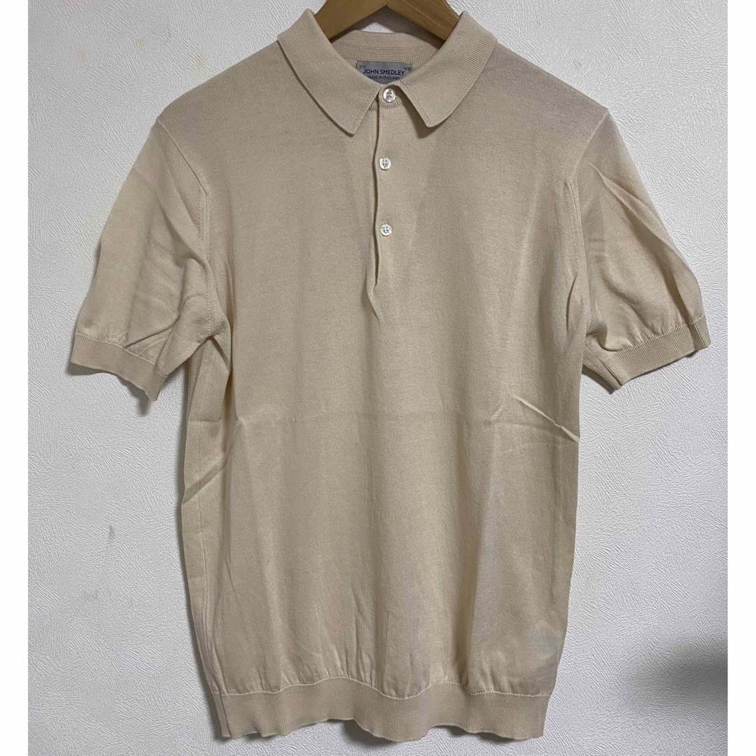 JOHN SMEDLEY(ジョンスメドレー)のJOHN SMEDLEY ジョンスメドレー  ポロシャツ メンズのトップス(ポロシャツ)の商品写真