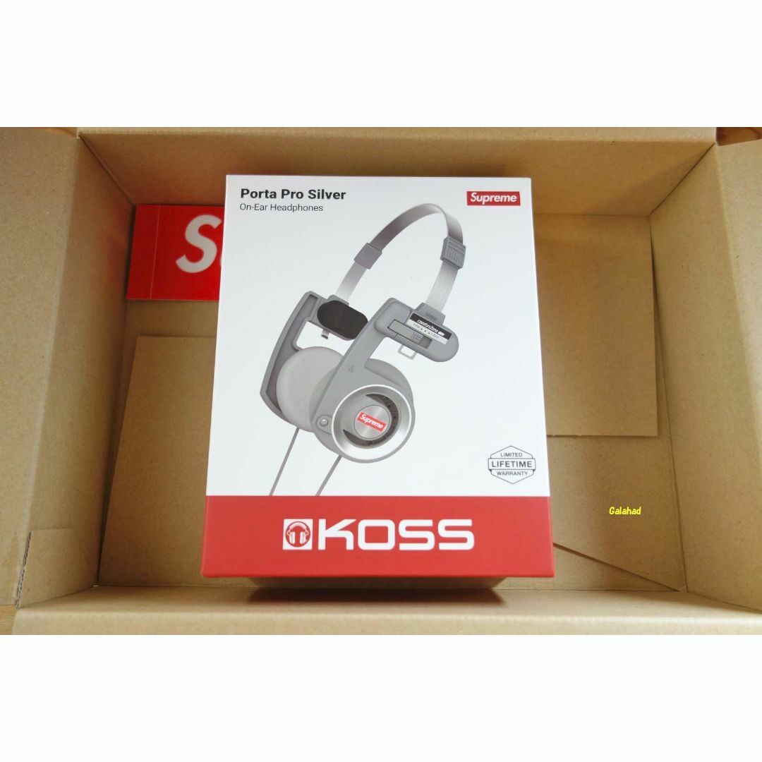 全国配送可 Supreme 23AW koss Portapro Headphones | www.ouni.org