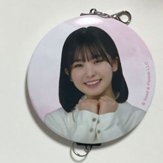 サクラザカフォーティシックス(櫻坂46)の櫻坂46くじ　缶チャーム　遠藤理子(アイドルグッズ)