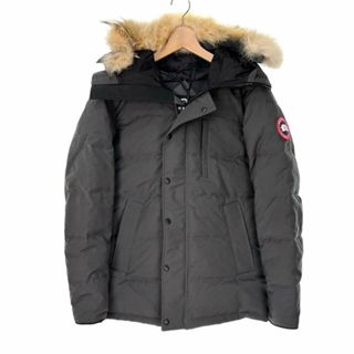 カナダグース(CANADA GOOSE)のカナダグース Carson Parka ダウンジャケット S/P グレー(ダウンジャケット)