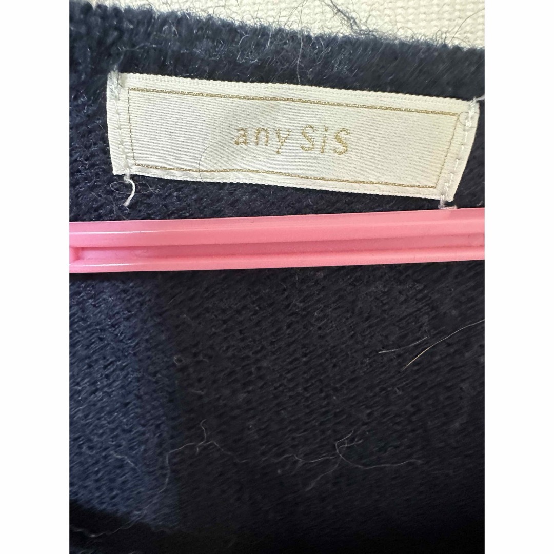 anySiS(エニィスィス)のanysis チェック　ニット レディースのトップス(ニット/セーター)の商品写真