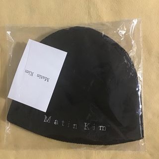 マーティンキム　Matin Kim MATIN CLASSIC BEANIE(ニット帽/ビーニー)