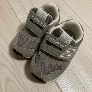 ニューバランス(New Balance)の14センチ☆ニューバランス996　グレー(スニーカー)