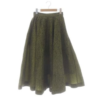 アメリヴィンテージ(Ameri VINTAGE)のアメリヴィンテージ JAQCUARD TUCK VOLUME SKIRT(ロングスカート)