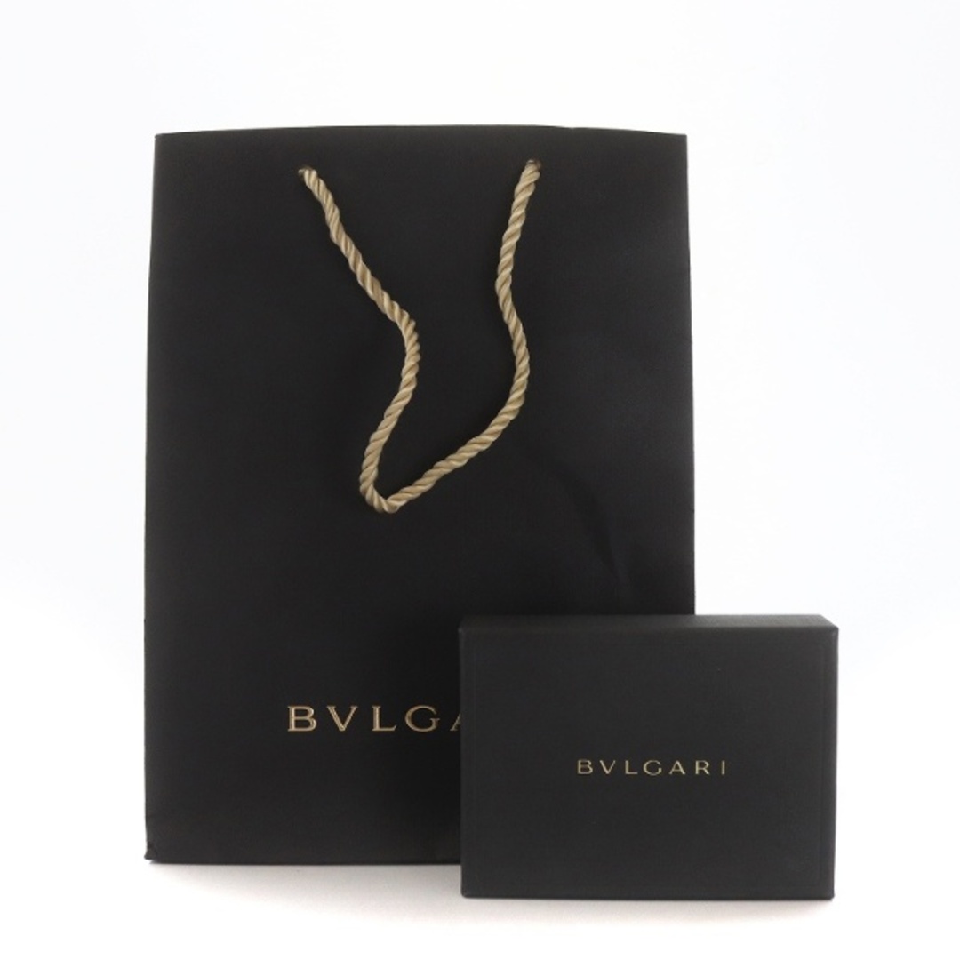 BVLGARI(ブルガリ)のBVLGARI パレンテシ キーケース 6連 レザー ロゴ 黒 ブラック レディースのファッション小物(キーケース)の商品写真