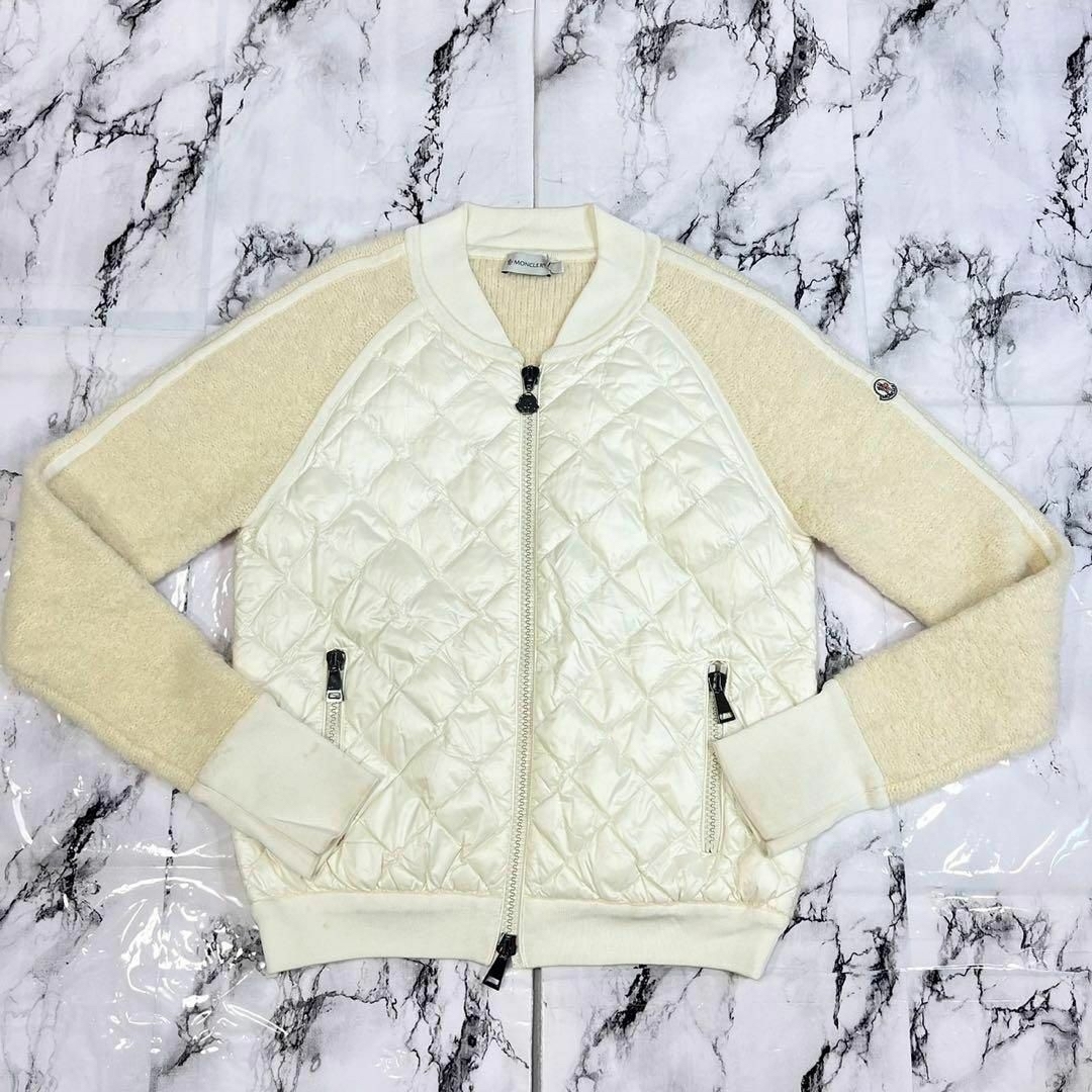 MONCLER(モンクレール)のMONCLER MAGLIONE TRICOT CARDIGAN　モンクレール  レディースのトップス(カーディガン)の商品写真