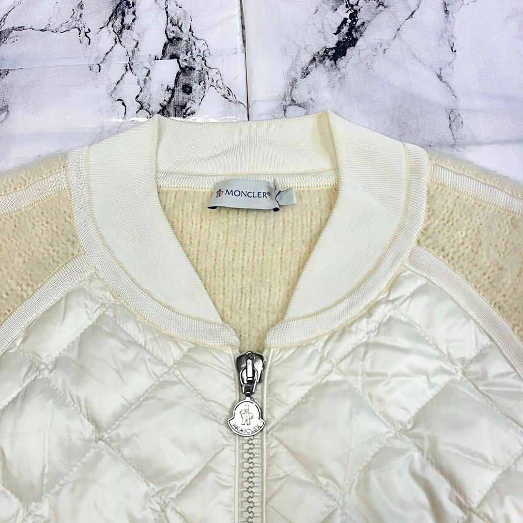 MONCLER(モンクレール)のMONCLER MAGLIONE TRICOT CARDIGAN　モンクレール  レディースのトップス(カーディガン)の商品写真