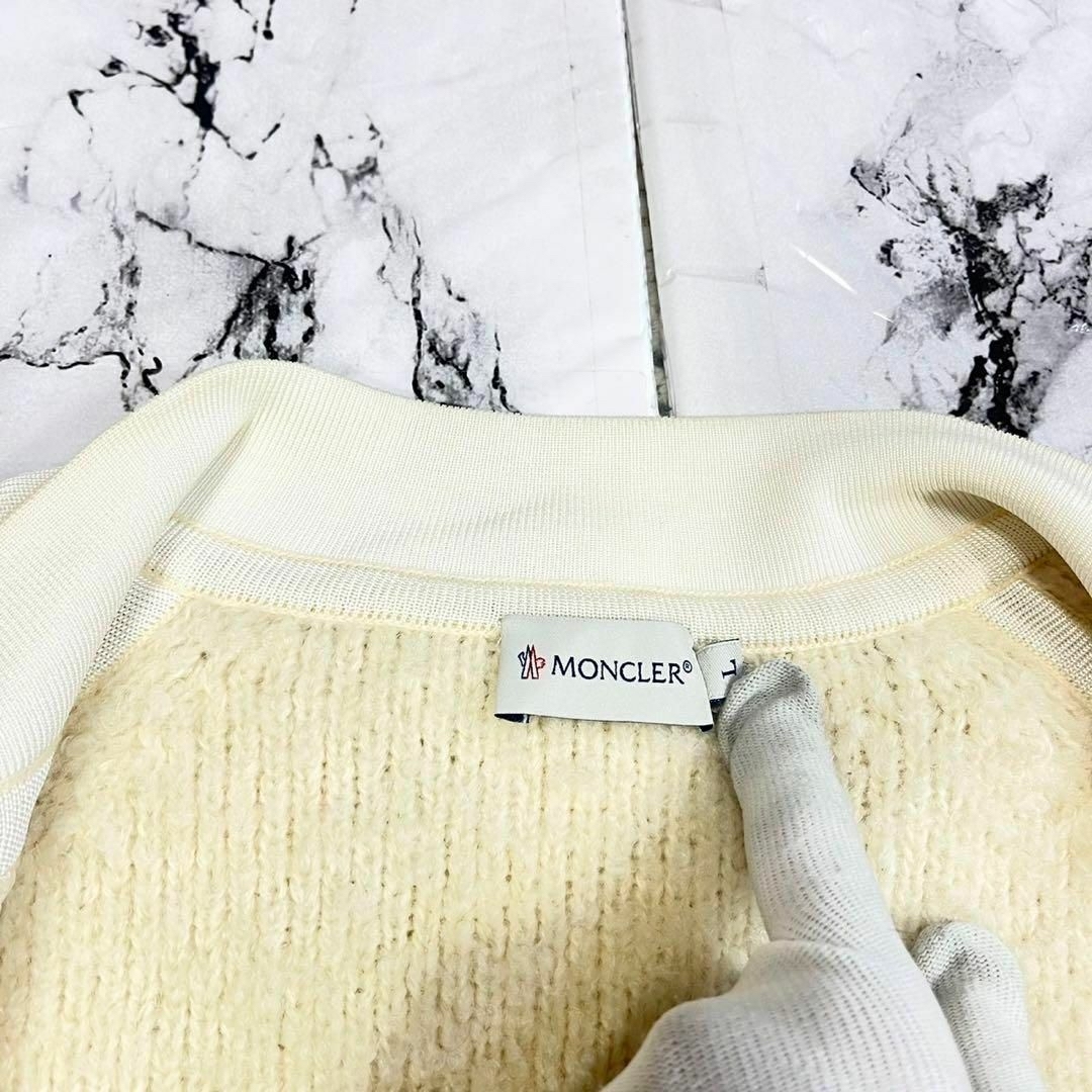 MONCLER(モンクレール)のMONCLER MAGLIONE TRICOT CARDIGAN　モンクレール  レディースのトップス(カーディガン)の商品写真