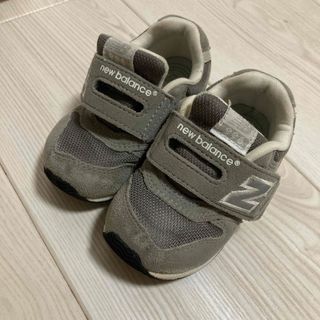 ニューバランス(New Balance)のちい様専用☆美品☆14センチ　ニューバランス996 グレー(スニーカー)