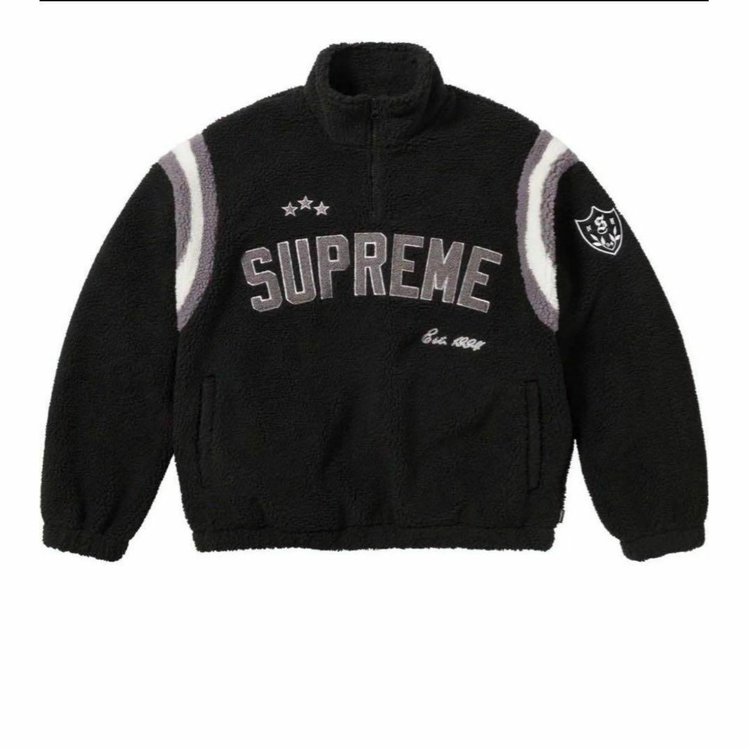 Supreme(シュプリーム)のSupreme Arc Half Zip Fleece Pullover L メンズのジャケット/アウター(カバーオール)の商品写真