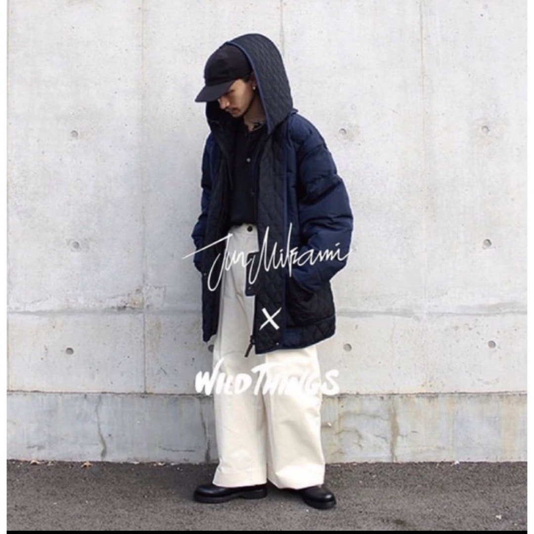 WILDTHINGS(ワイルドシングス)の【JUN MIKAMI × WILD THINGS】down jacket レディースのジャケット/アウター(ダウンジャケット)の商品写真