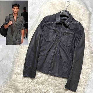 ドルチェ&ガッバーナ(DOLCE&GABBANA) レザージャケット/革ジャン ドルチェ&ガッバーナ(DOLCE&GABBANA) レザージャケット/革ジャン