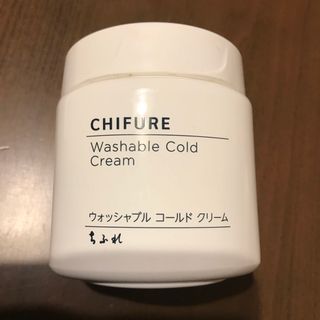 チフレケショウヒン(ちふれ化粧品)のちふれ　クレンジングにもマッサージにも使えるクリーム(クレンジング/メイク落とし)