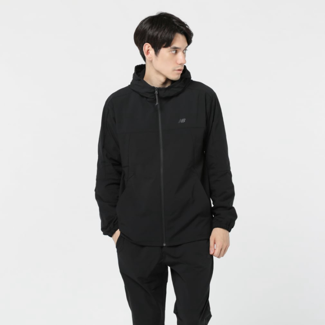 New Balance(ニューバランス)のnew balance THE CITY ウーブンジャケット　Size.L メンズのジャケット/アウター(ナイロンジャケット)の商品写真