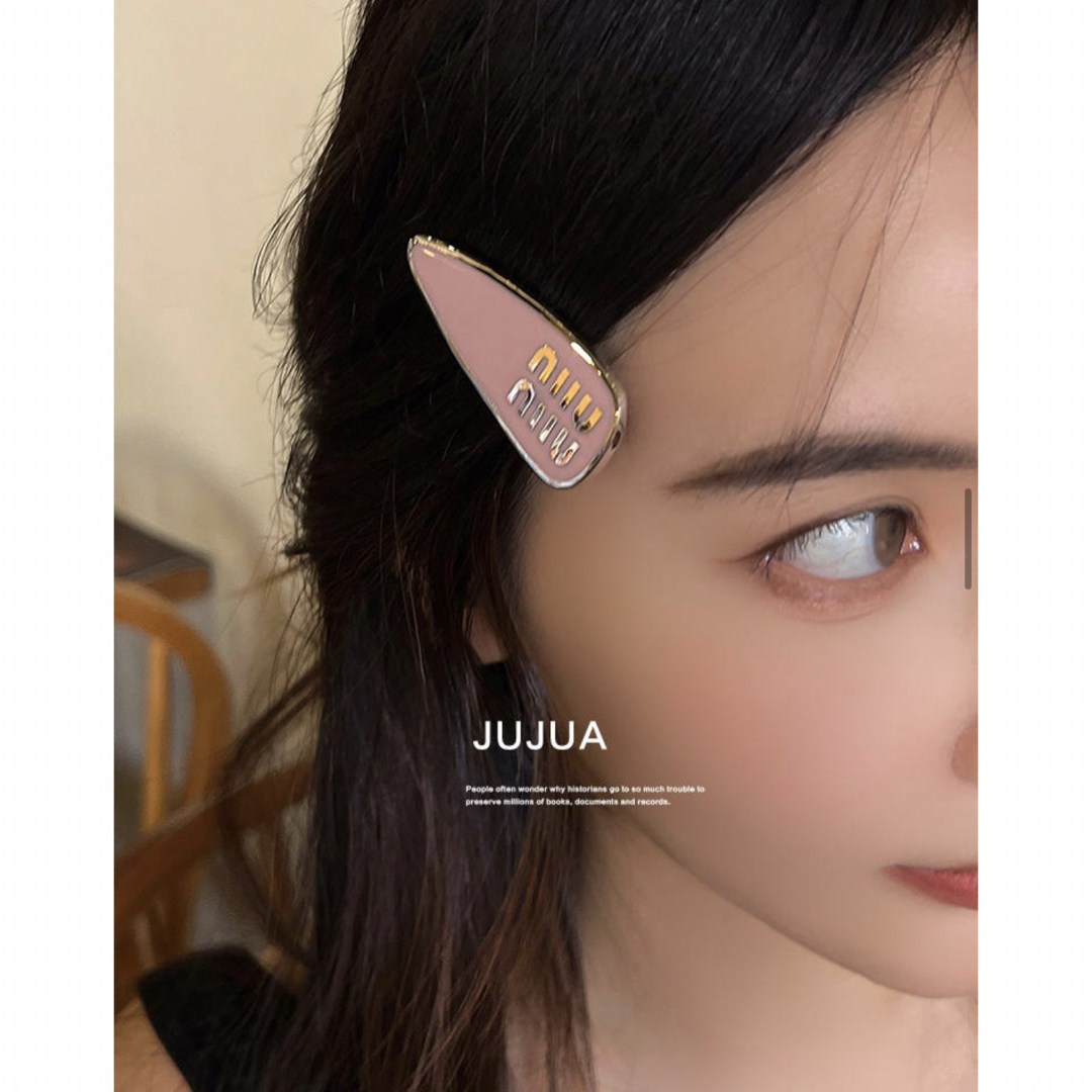 MIU MIU - aco様専用♡miumiuヘアピン♡水色♡の通販 by MIU MIU - aco様専用♡miumiuヘアピン♡水色♡の通販 by