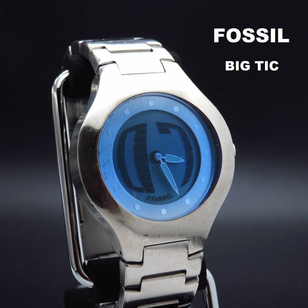 FOSSIL - FOSSIL BIG TIC ビッグティック の通販 by Arouse 's FOSSIL - FOSSIL BIG TIC ビッグティック の通販 by Arouse 's