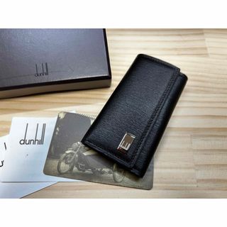 ダンヒル(Dunhill)のダンヒル　dunhill レザー4連キーケース　キーホルダー　未使用(キーケース)