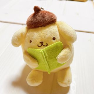 サンリオ(サンリオ)のポムポムプリン ぬいぐるみチャーム ポーチ(キャラクターグッズ)