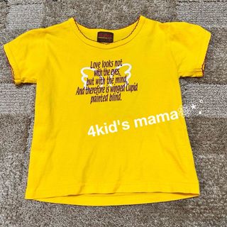 Ri-Back Tシャツ 100 子供服 半袖 女の子(Tシャツ/カットソー)