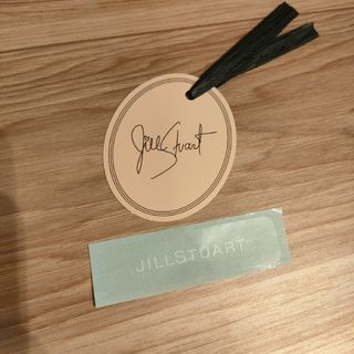 ジルスチュアート(JILLSTUART)のジルスチュアート　タグ(ショップ袋)