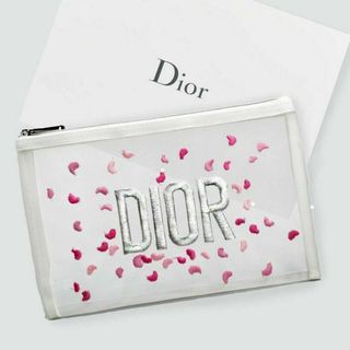 クリスチャンディオール(Christian Dior)のkbx ”箱付き”新品未使用本物　Dior ディオール　ノベルティポーチ(ポーチ)