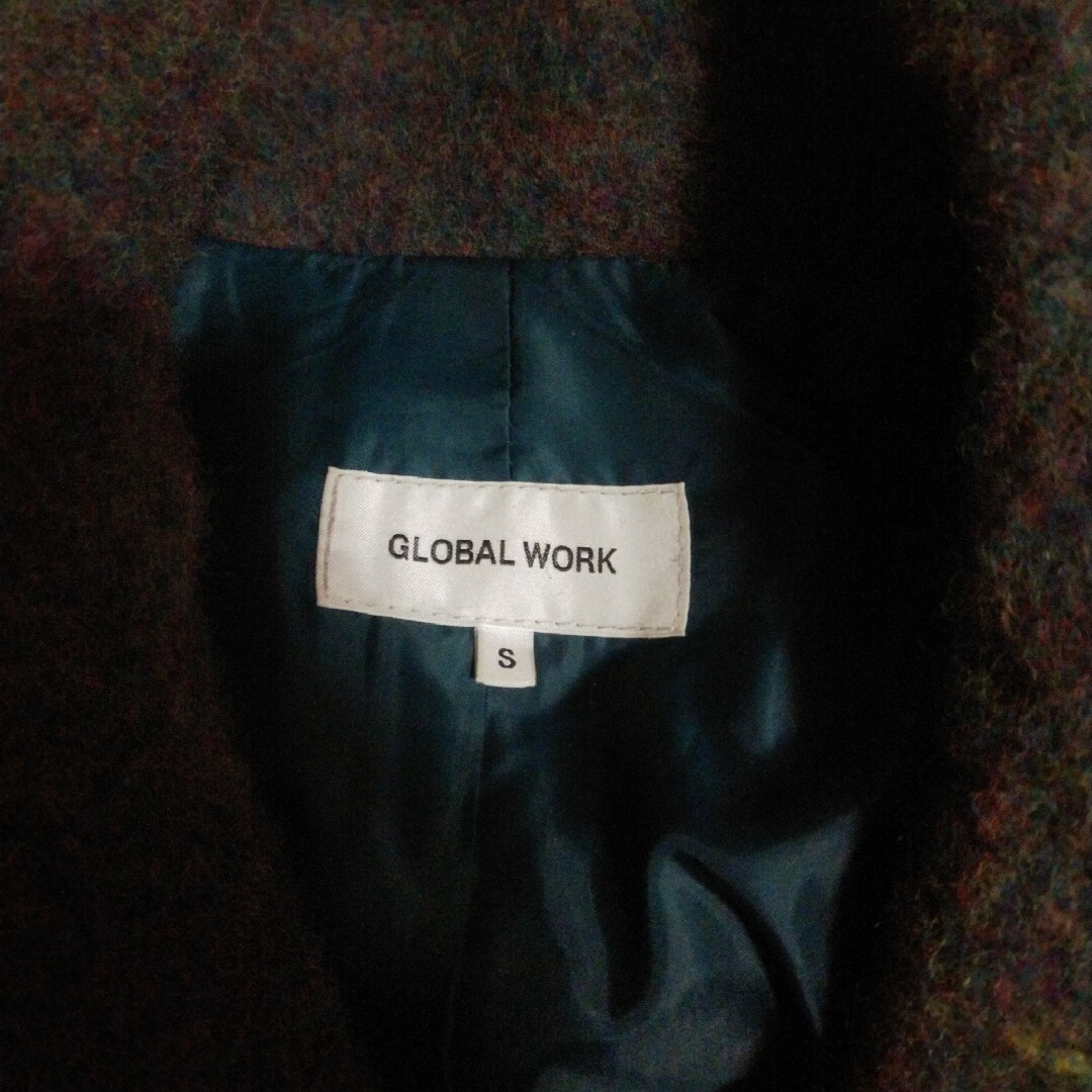 GLOBAL WORK(グローバルワーク)の【限定セール】GLOBAL WORK　オーバーサイズウール混チェスターコート レディースのジャケット/アウター(チェスターコート)の商品写真