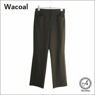 ワコール(Wacoal)のワコール レディース パンツ ストレート ストレッチ Lサイズ(カジュアルパンツ)