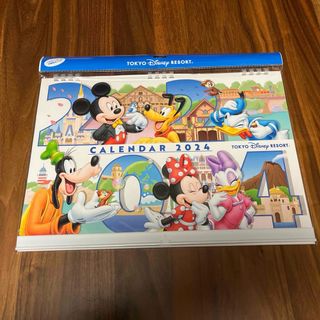 ディズニー(Disney)の【カレンダー】2024年　ディズニー(カレンダー/スケジュール)