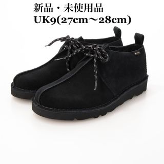 クラークス(Clarks)のCLARKS クラークス デザートトレックゴアテックス ブラックスエード(ブーツ)