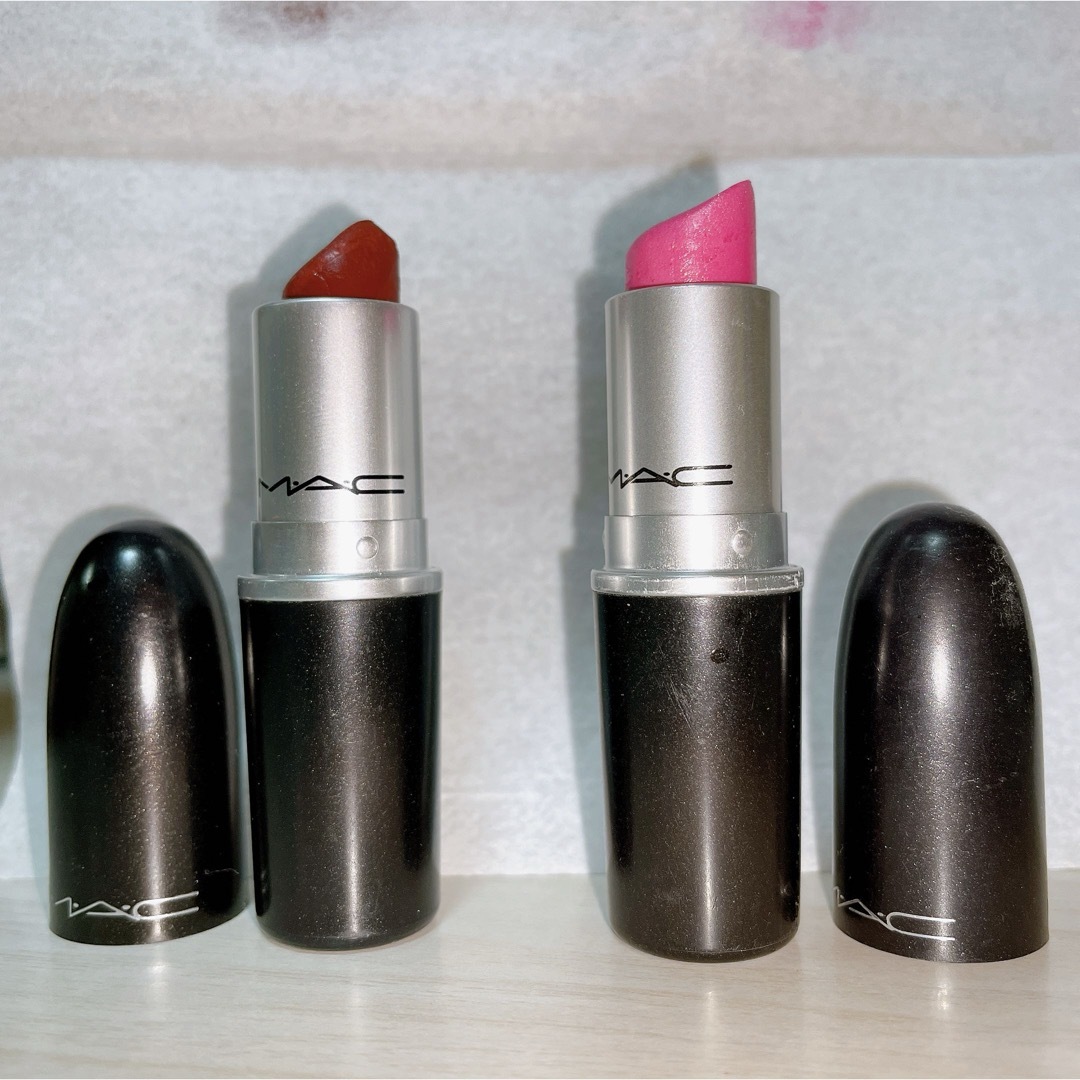 MAC(マック)のMAC 口紅 リップ コスメ/美容のベースメイク/化粧品(口紅)の商品写真