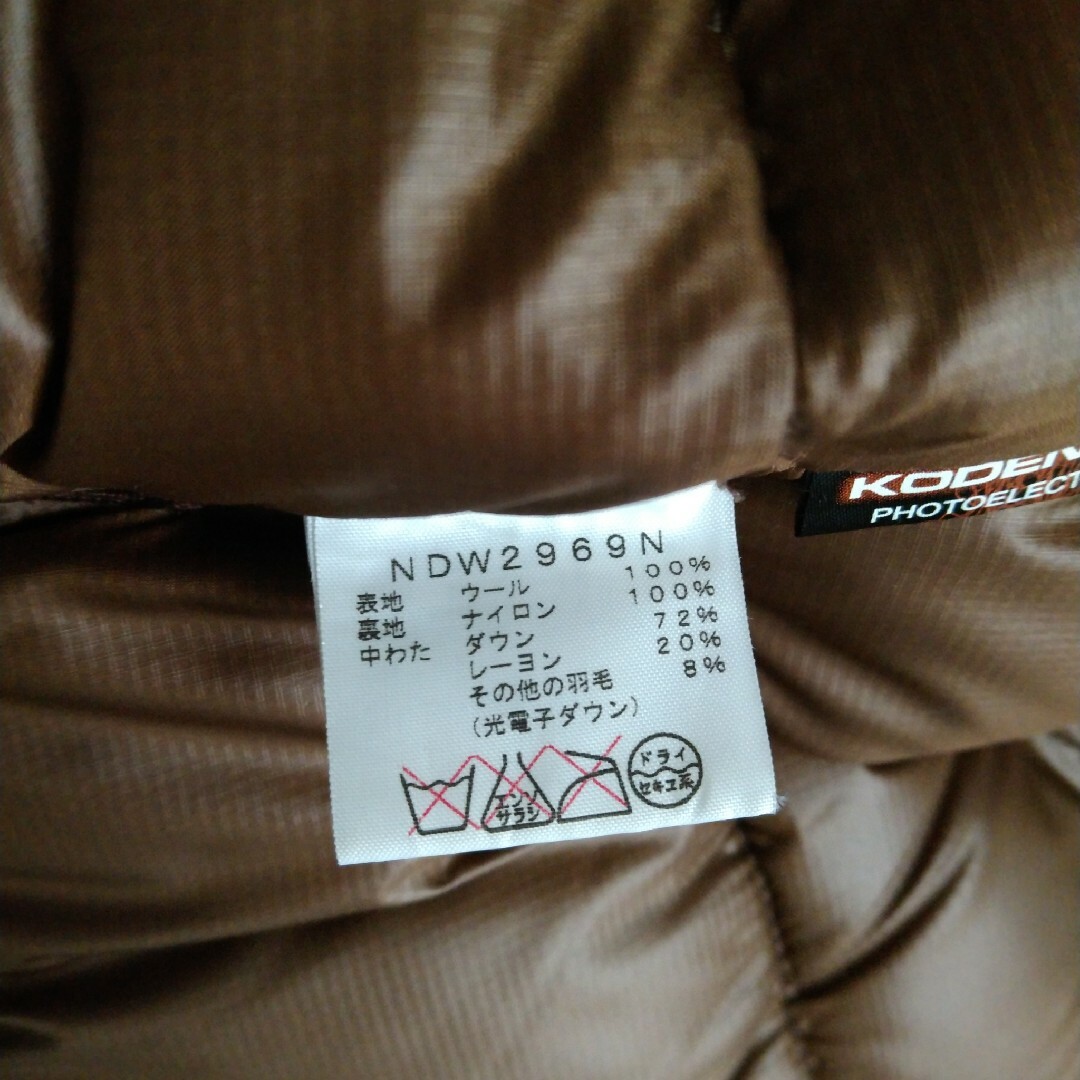 THE NORTH FACE(ザノースフェイス)のTHE NORTH FACE PURPLE LABELハリスツイードダウンベスト レディースのジャケット/アウター(ダウンベスト)の商品写真