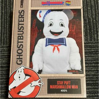 ベアブリック(BE@RBRICK)のBE RBRICK GHOST BUSTERS STAY PUFT MARSHM(特撮)