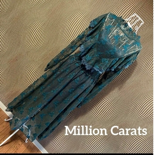 ミリオンカラッツ(Million Carats)のMillion Carats レース　ロングワンピース　ドレス(ロングワンピース/マキシワンピース)