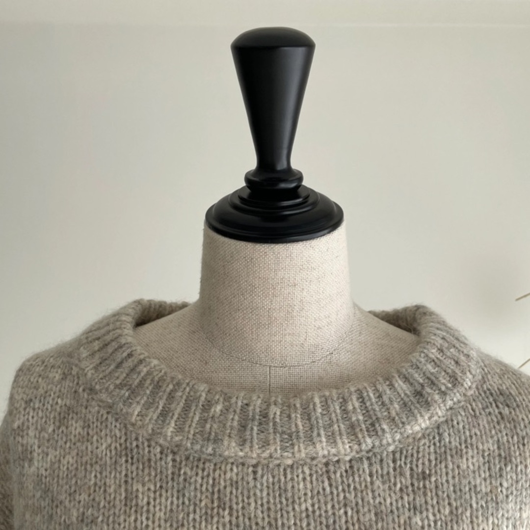 argue AlpacaWool WideOver PulloverKnit
