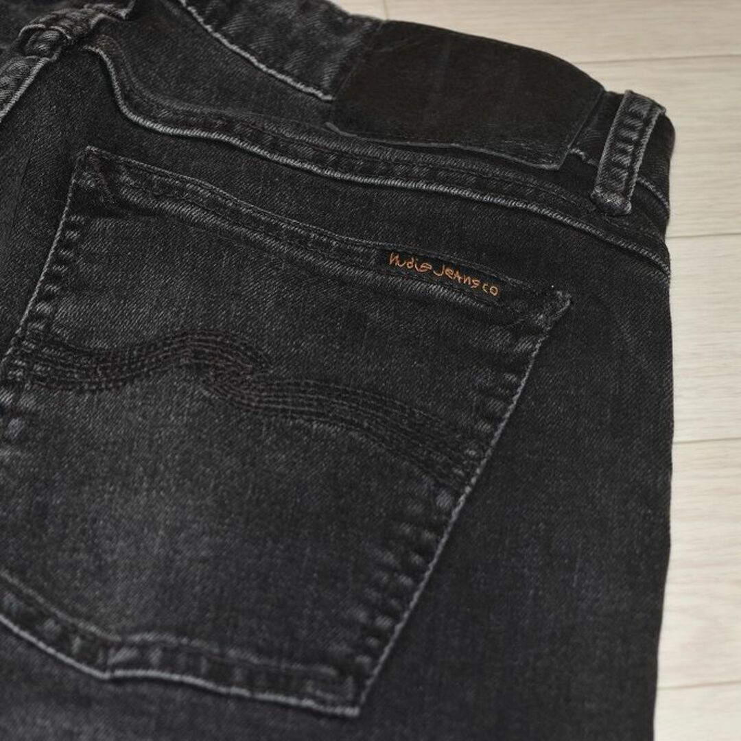 Nudie Jeans(ヌーディジーンズ)の 1 / 7 Nudie Jeans Sknny LIN 1010236　Ｗ30 メンズのパンツ(デニム/ジーンズ)の商品写真