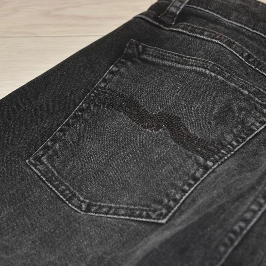 Nudie Jeans(ヌーディジーンズ)の 1 / 7 Nudie Jeans Sknny LIN 1010236　Ｗ30 メンズのパンツ(デニム/ジーンズ)の商品写真