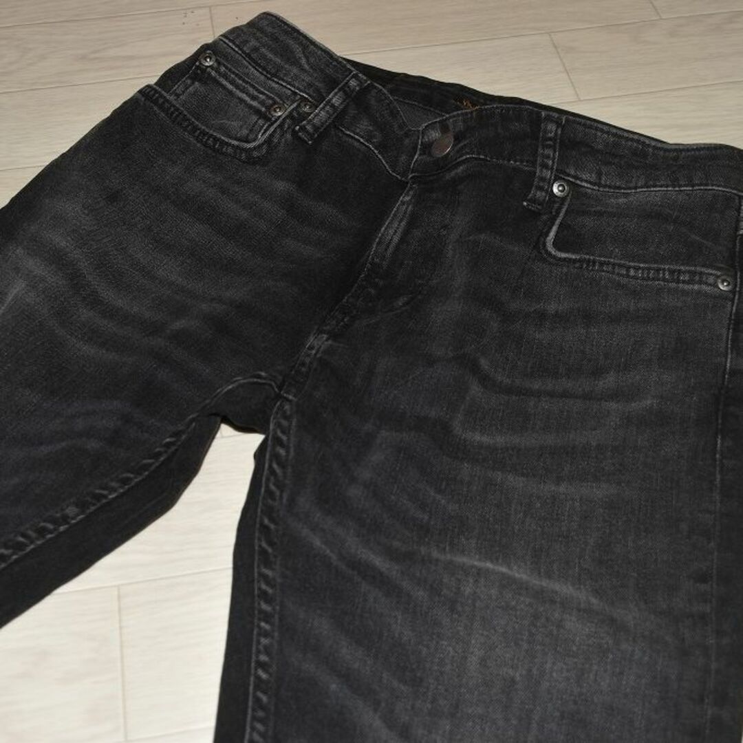 Nudie Jeans(ヌーディジーンズ)の 1 / 7 Nudie Jeans Sknny LIN 1010236　Ｗ30 メンズのパンツ(デニム/ジーンズ)の商品写真