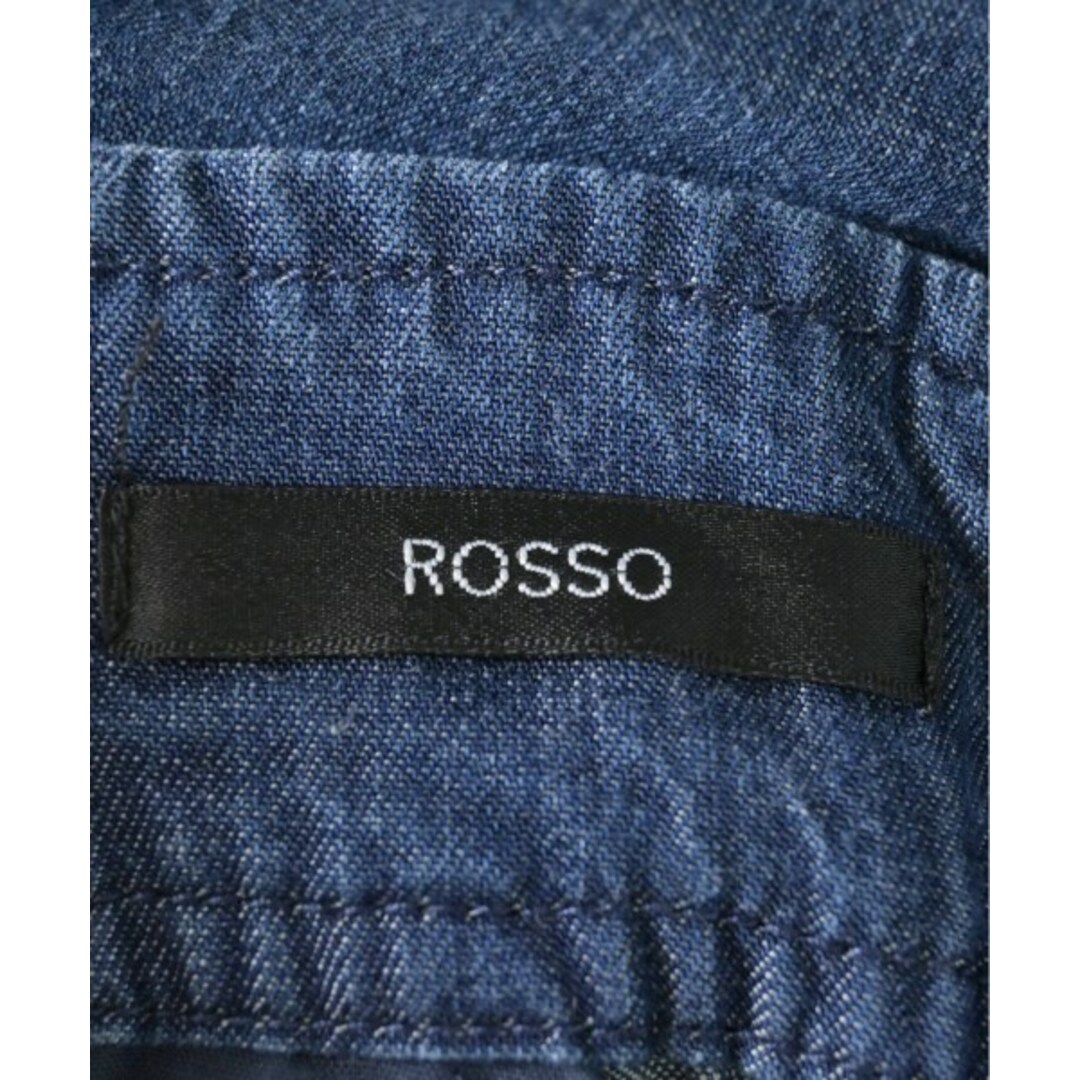 ROSSO(ロッソ)のROSSO ロッソ パンツ（その他） 36(S位) 青 【古着】【中古】 レディースのパンツ(その他)の商品写真