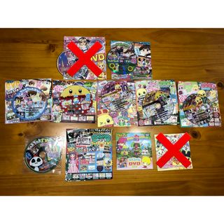 ショウガクカン(小学館)のちゃおちゃおTV! 8枚 こえだちゃん DVD 1枚  計9枚セット(アニメ)