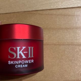 エスケーツー(SK-II)のSK-II エスケーツー スキンパワー クリーム(美容クリーム)15g(美容液)