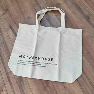 マザーハウス(MOTHERHOUSE)の【非売品】MOTHER HOUSE キャンバストートバッグ ショッピングバッグ(エコバッグ)